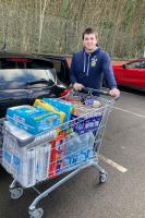 Shopping for supplies